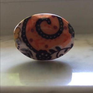 Multi Color Costume jewerly ring